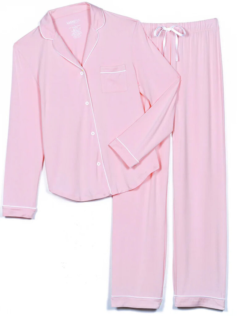 KATIE J Maia Lounge Set - Baby Pink