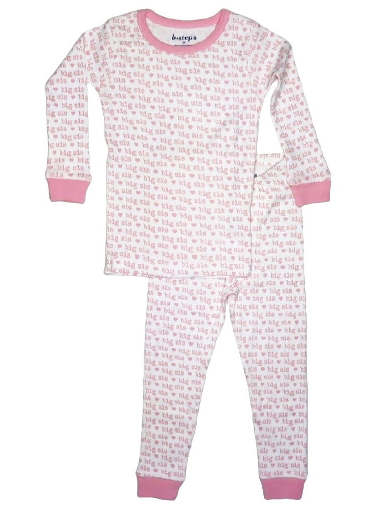 Baby Steps Big Sis Pajamas