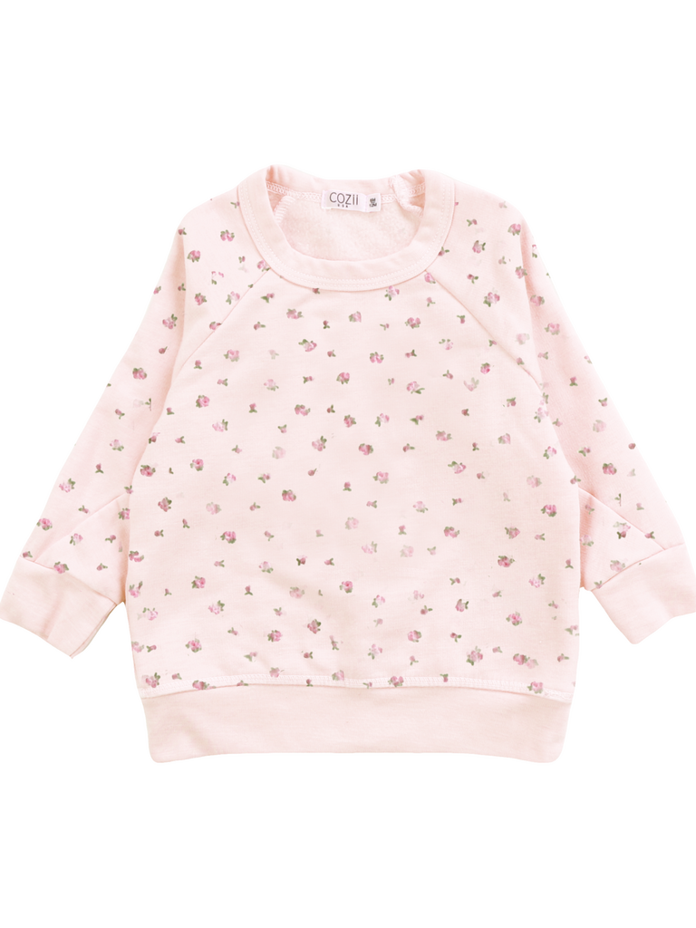 Mini Floral Crew Set