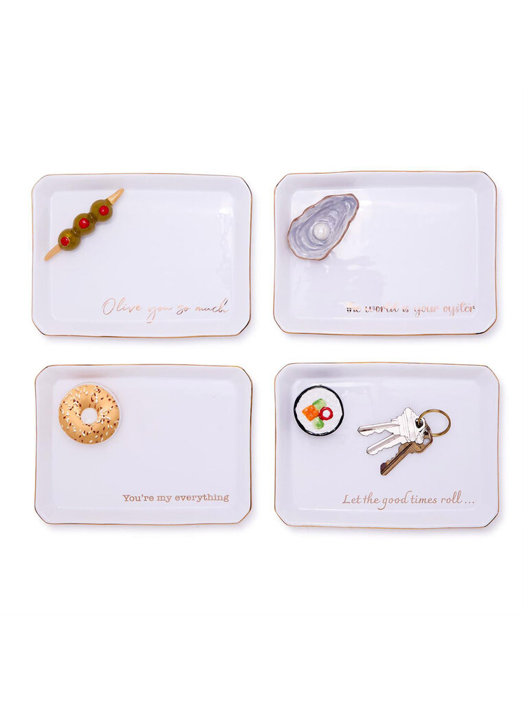 Iconic Eats Trinket Trays