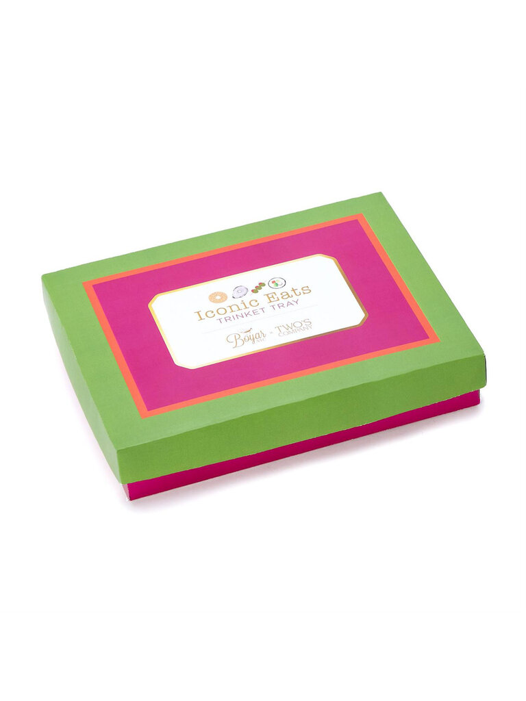 Iconic Eats Trinket Trays