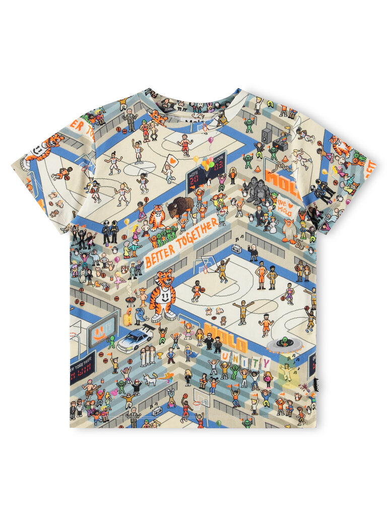 Molo Ralphie - Pixel Basket