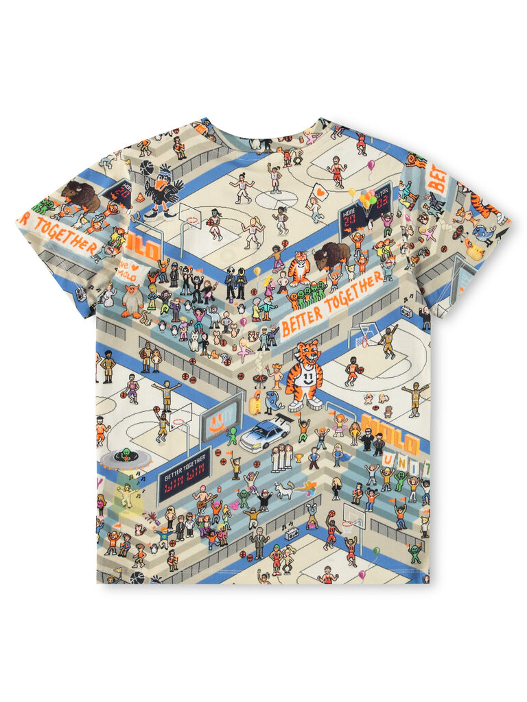 Molo Ralphie - Pixel Basket