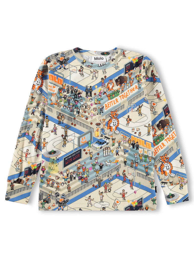 Molo Rill - Pixel Basket