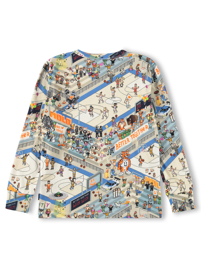 Molo Rill - Pixel Basket