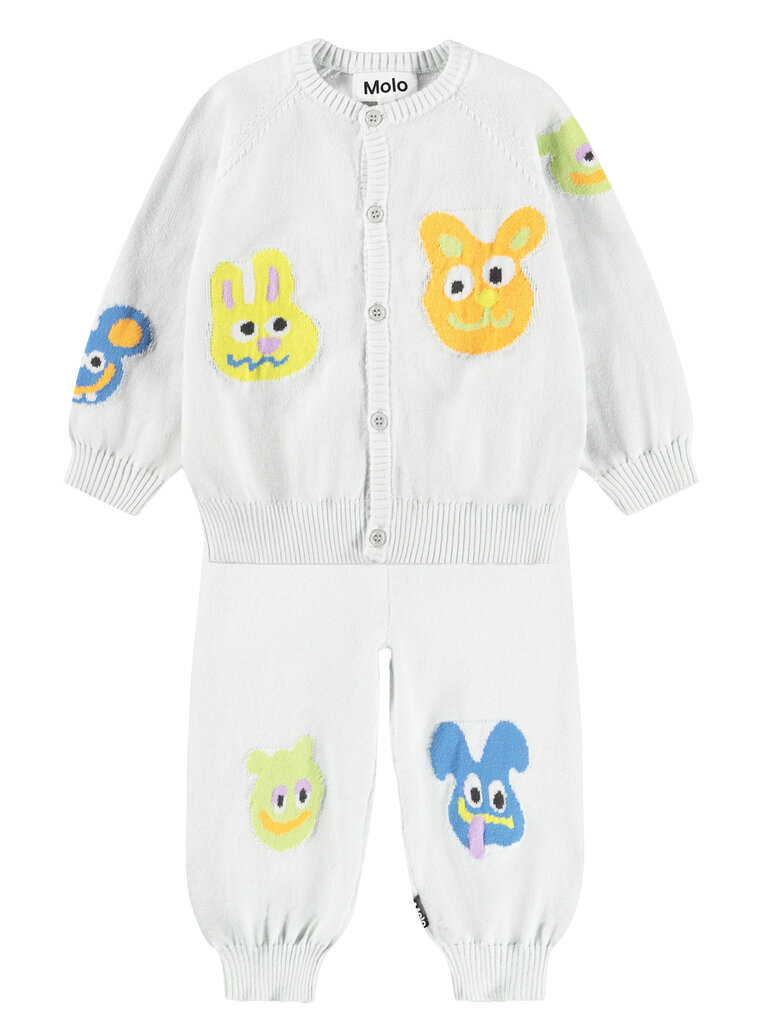 Molo Wave Crest Knit Set