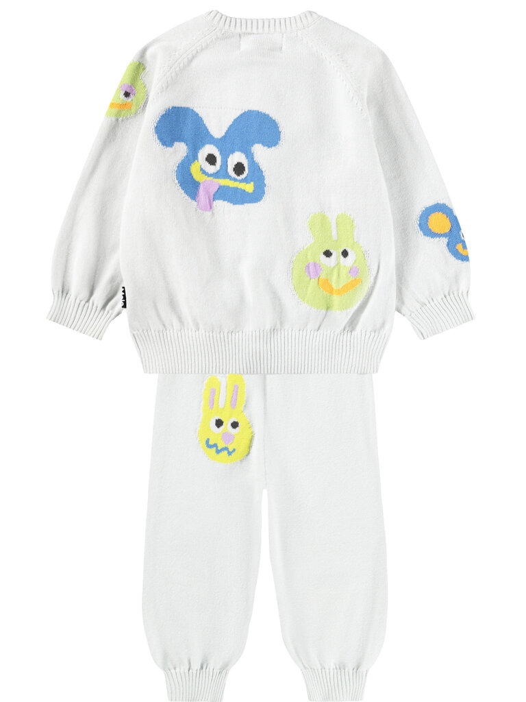 Molo Wave Crest Knit Set