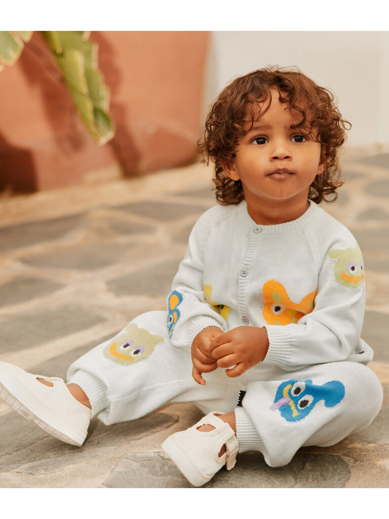 Molo Wave Crest Knit Set