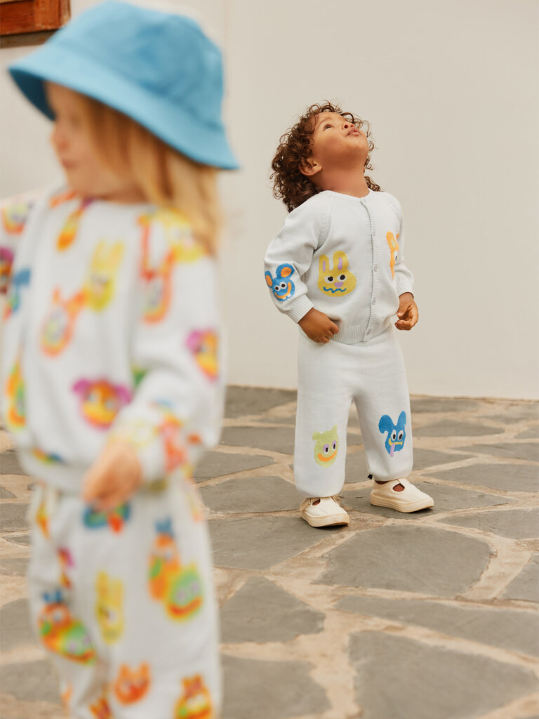 Molo Wave Crest Knit Set