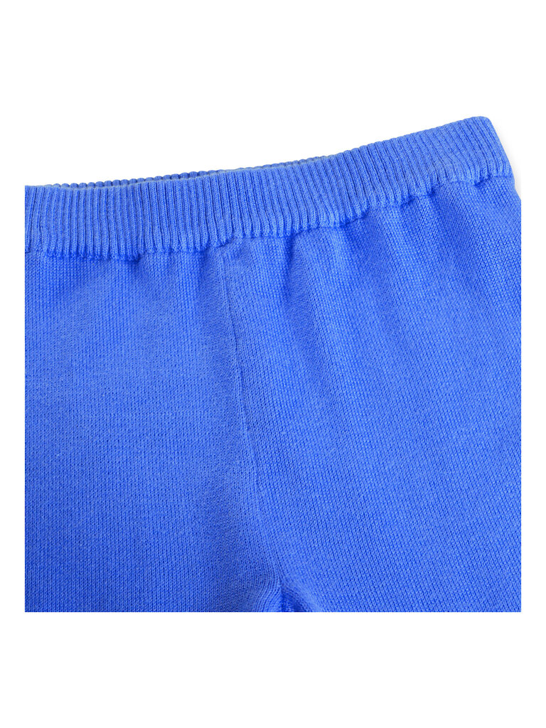 Molo Blue Tide Smiley Knit Set