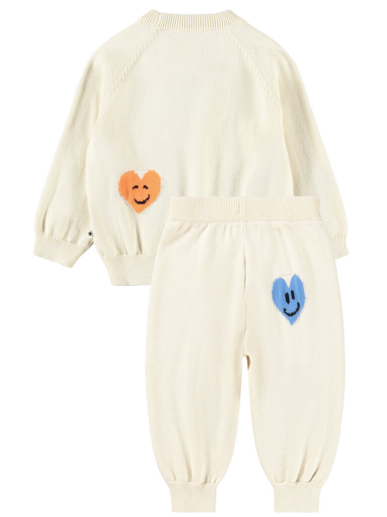 Molo Heart Vibes Knit Set