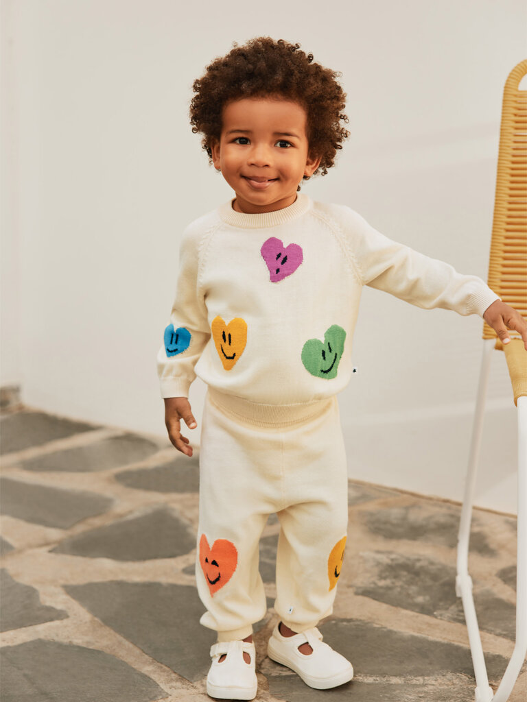 Molo Heart Vibes Knit Set