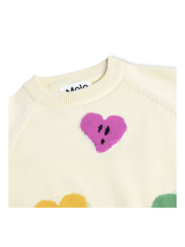 Molo Heart Vibes Knit Set