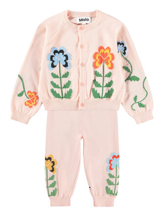 Molo Folklore Garden Knit Set