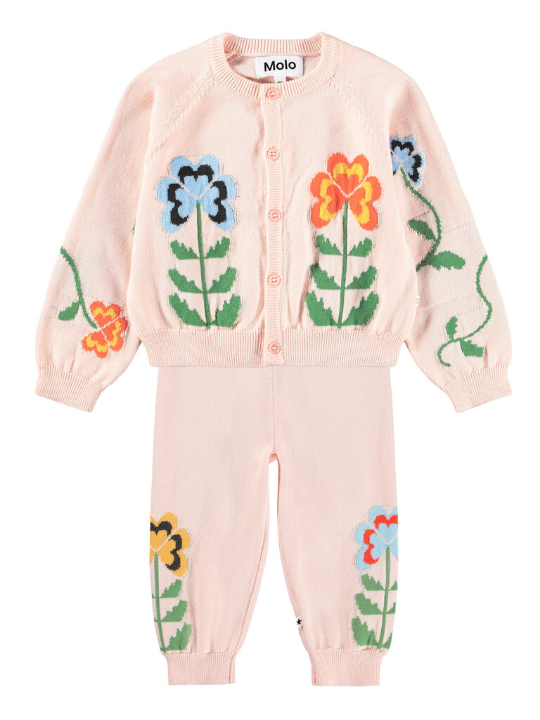 Molo Folklore Garden Knit Set