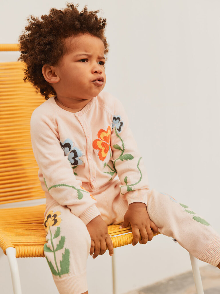 Molo Folklore Garden Knit Set