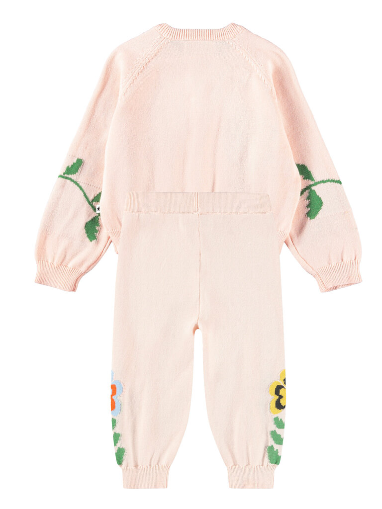 Molo Folklore Garden Knit Set