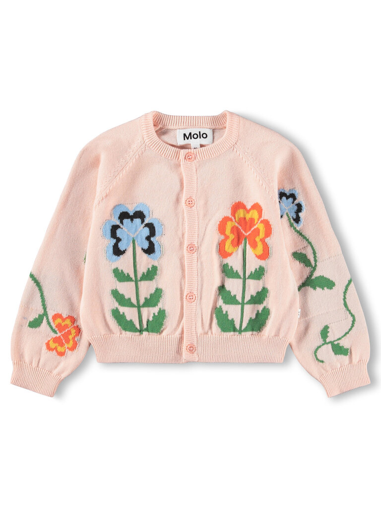 Molo Folklore Garden Knit Set