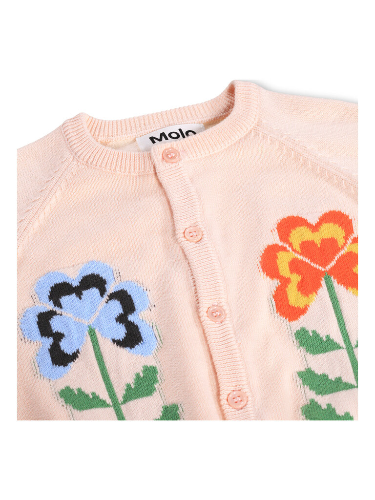 Molo Folklore Garden Knit Set