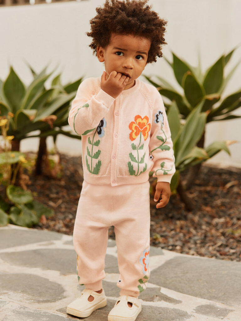 Molo Folklore Garden Knit Set
