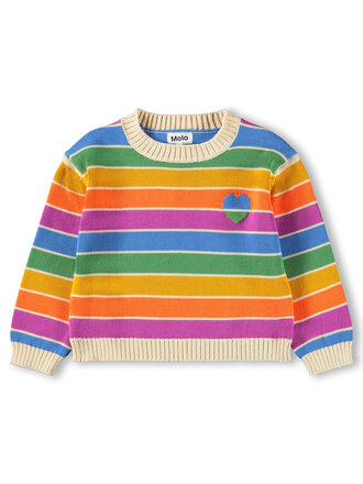 Molo Gitty - Heart Rainbow