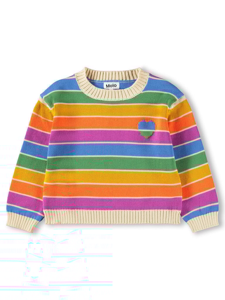 Molo Gitty - Heart Rainbow