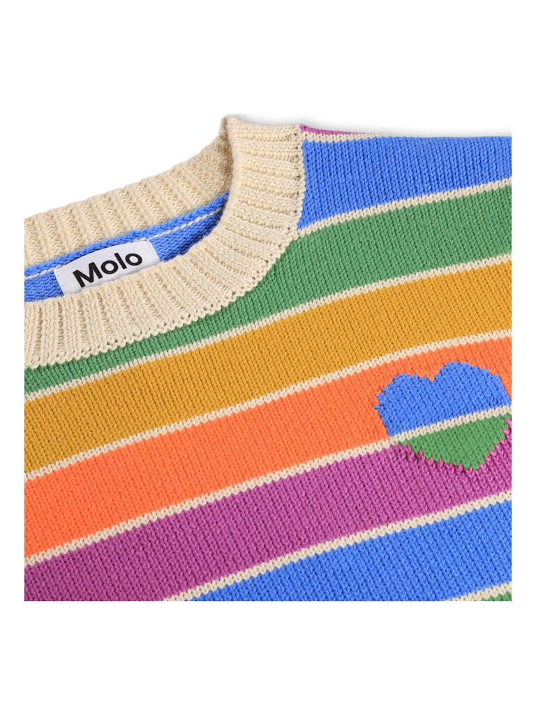 Molo Gitty - Heart Rainbow