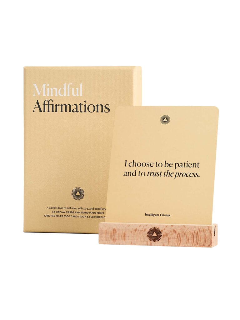 Mindful Affirmations Display Cards