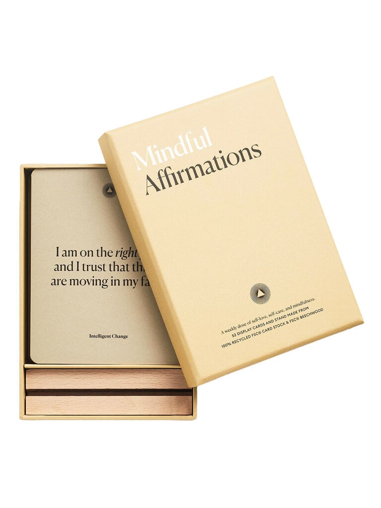 Mindful Affirmations Display Cards