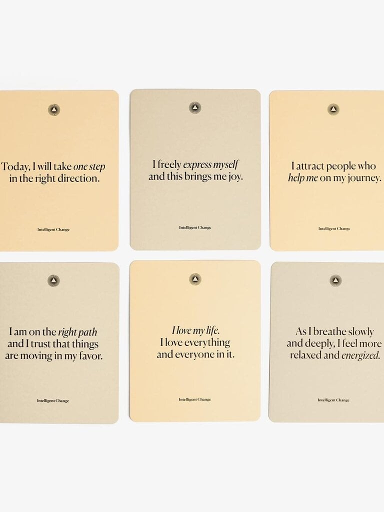 Mindful Affirmations Display Cards