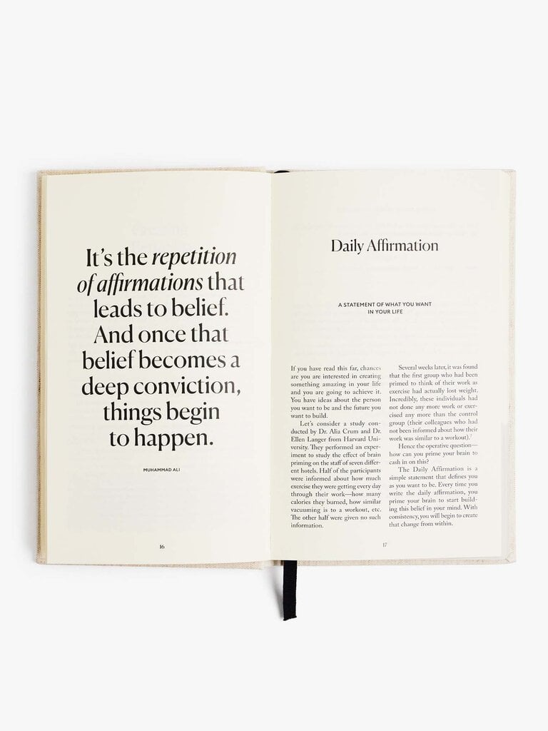 Mindful Affirmations Display Cards