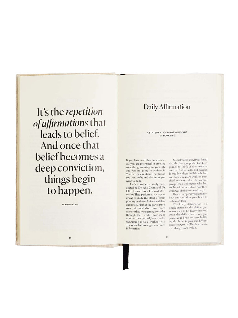 Mindful Affirmations Display Cards