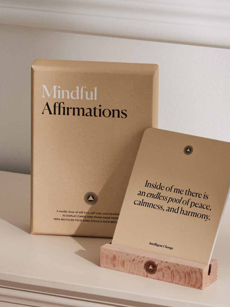 Mindful Affirmations Display Cards