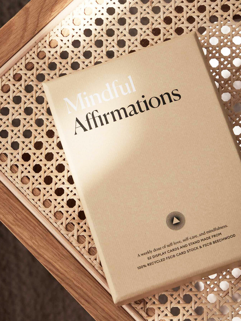 Mindful Affirmations Display Cards