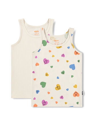 Molo Jeanie 2-Pack - Confetti Smiles