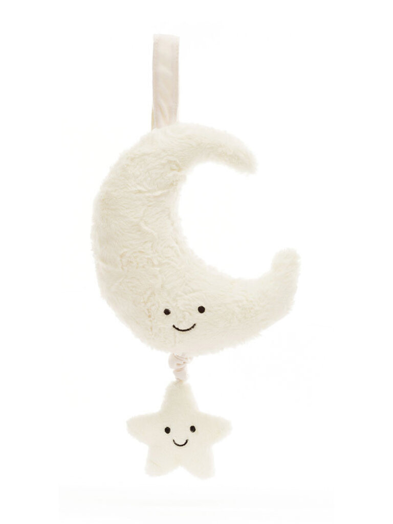 Jellycat Amuseables Moon Musical Pull