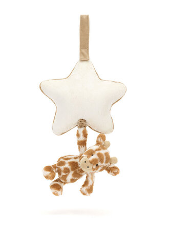 Jellycat Bashful Giraffe Musical Pull