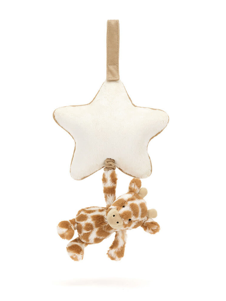 Jellycat Bashful Giraffe Musical Pull