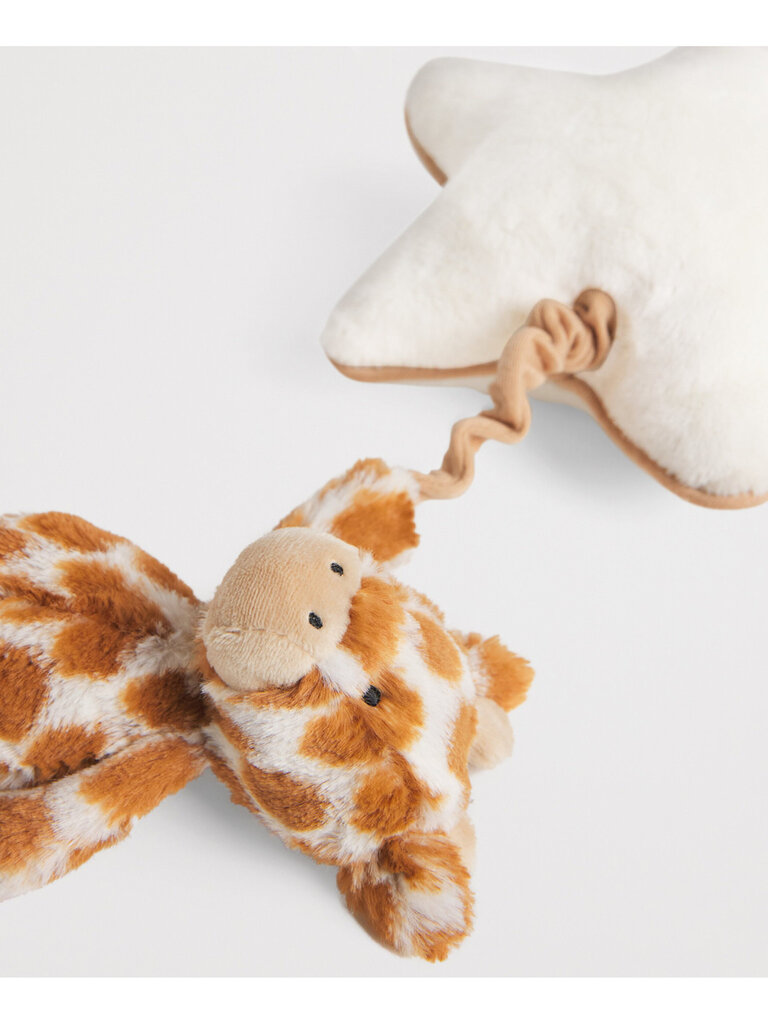 Jellycat Bashful Giraffe Musical Pull