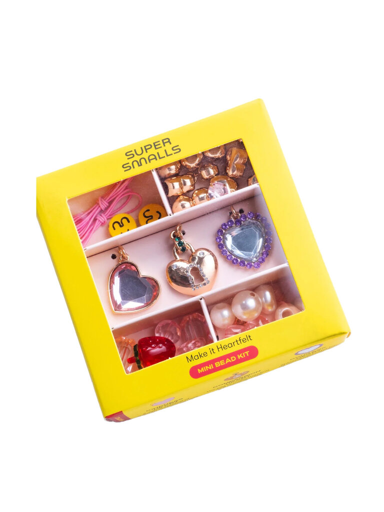 Super Smalls Make it Heartfelt Mini Bead Kit