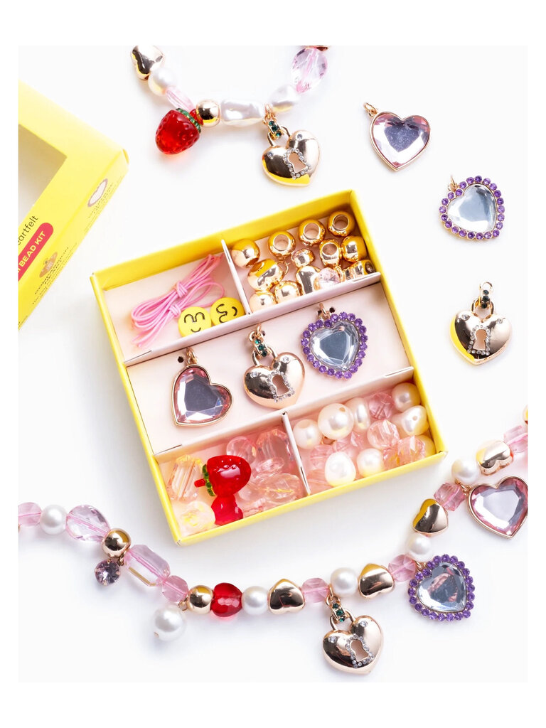Super Smalls Make it Heartfelt Mini Bead Kit