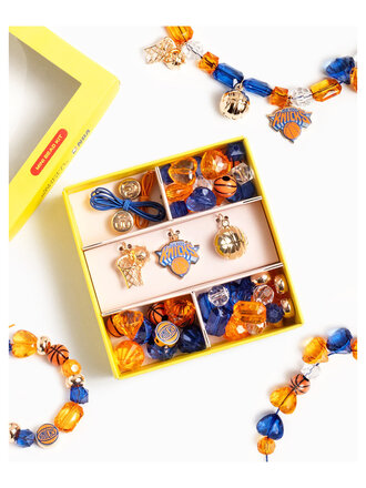 Super Smalls NBA New York Knicks Mini Bead Kit