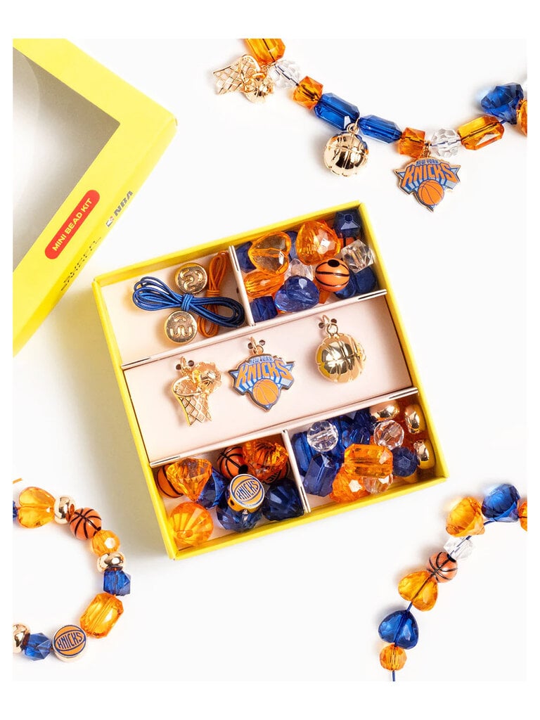 Super Smalls NBA New York Knicks Mini Bead Kit