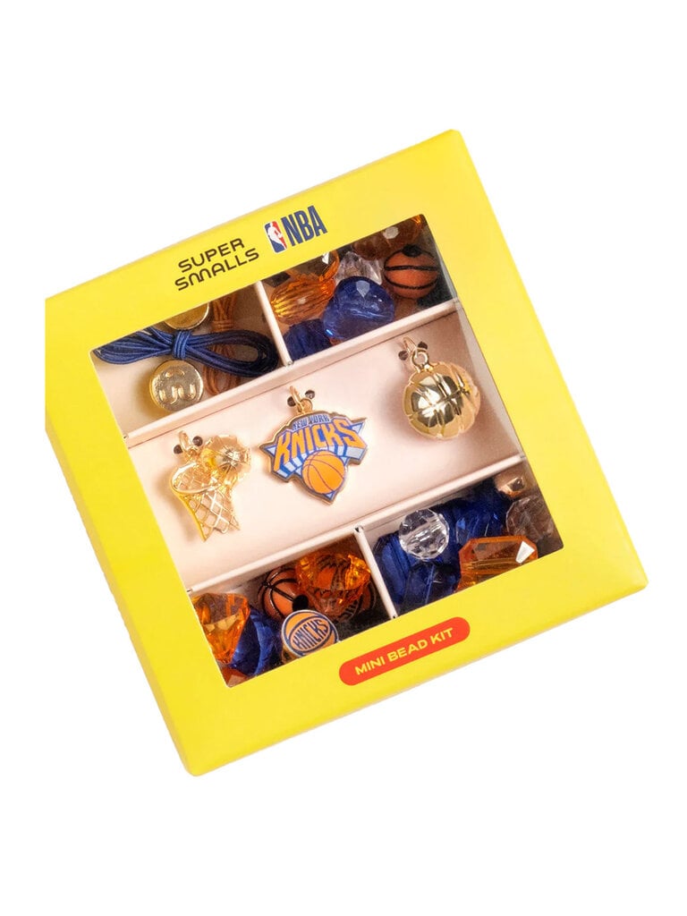 Super Smalls NBA New York Knicks Mini Bead Kit