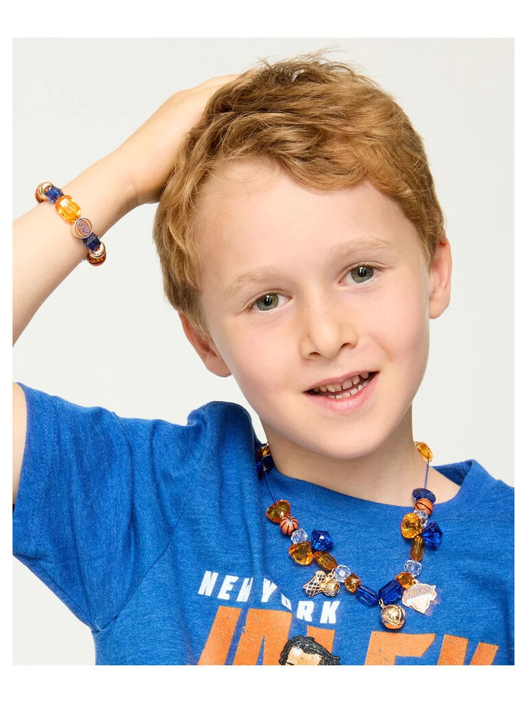 Super Smalls NBA New York Knicks Mini Bead Kit