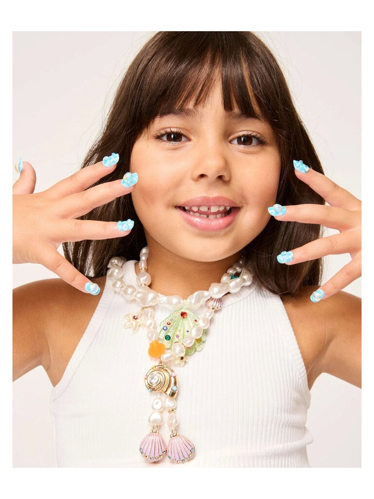 Super Smalls Mermaid Press On Nail Kit