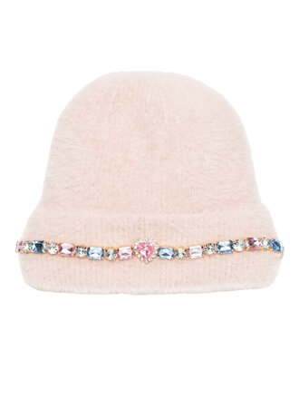 Super Smalls Cotton Candy Jeweled Beanie