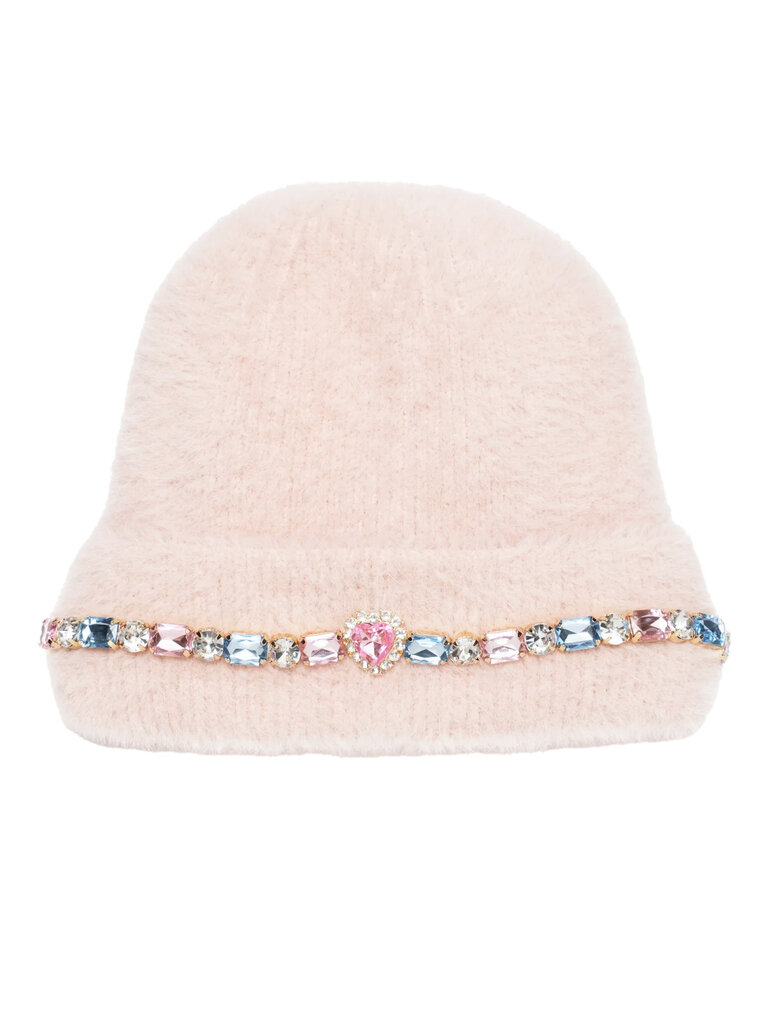 Super Smalls Cotton Candy Jeweled Beanie