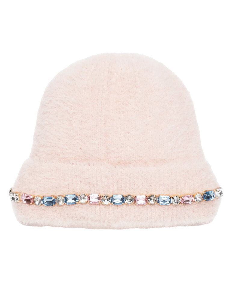 Super Smalls Cotton Candy Jeweled Beanie
