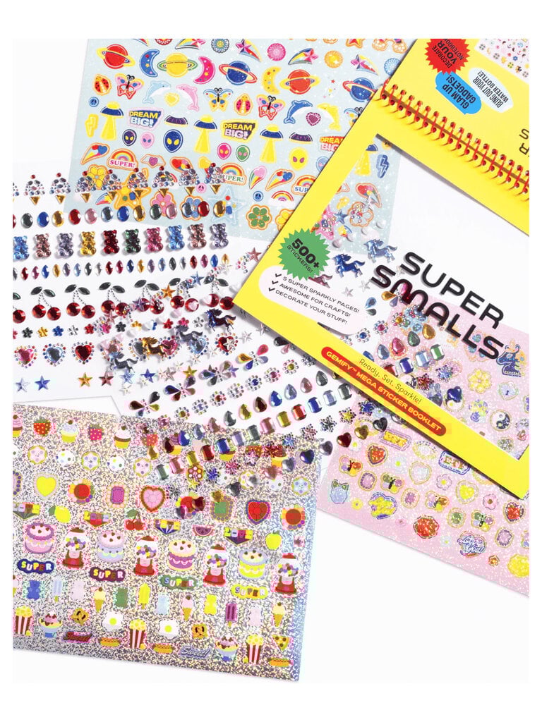 Super Smalls Gemify Mega Sticker Booklet